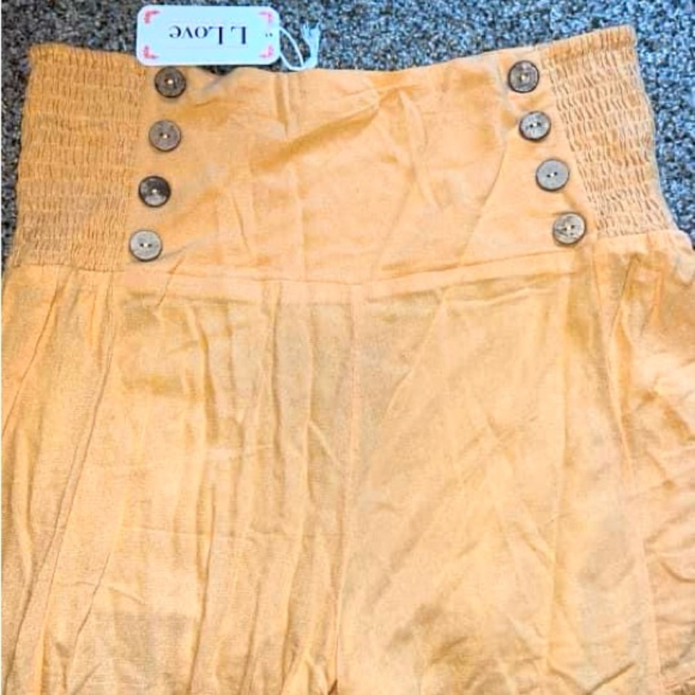Pant x 2 (yellow & pink) - Picture 2 of 3